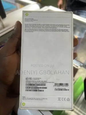 New Apple iPhone 14 Pro Max 256 GB Gold