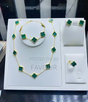 Vancleef Complete Jewelry Set