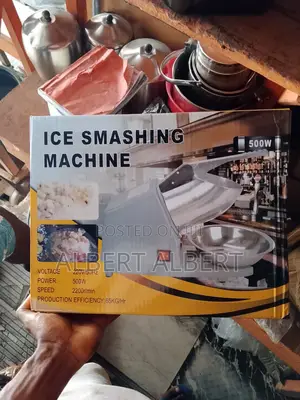 Electric Industrial Ice Crushing Machine