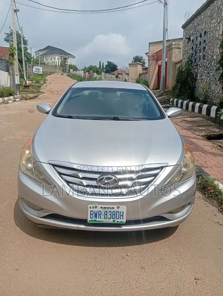 Hyundai Sonata 2012 Silver