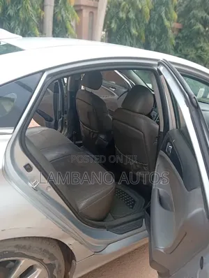 Hyundai Sonata 2012 Silver