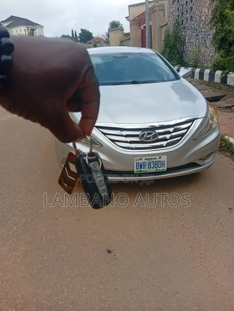 Hyundai Sonata 2012 Silver