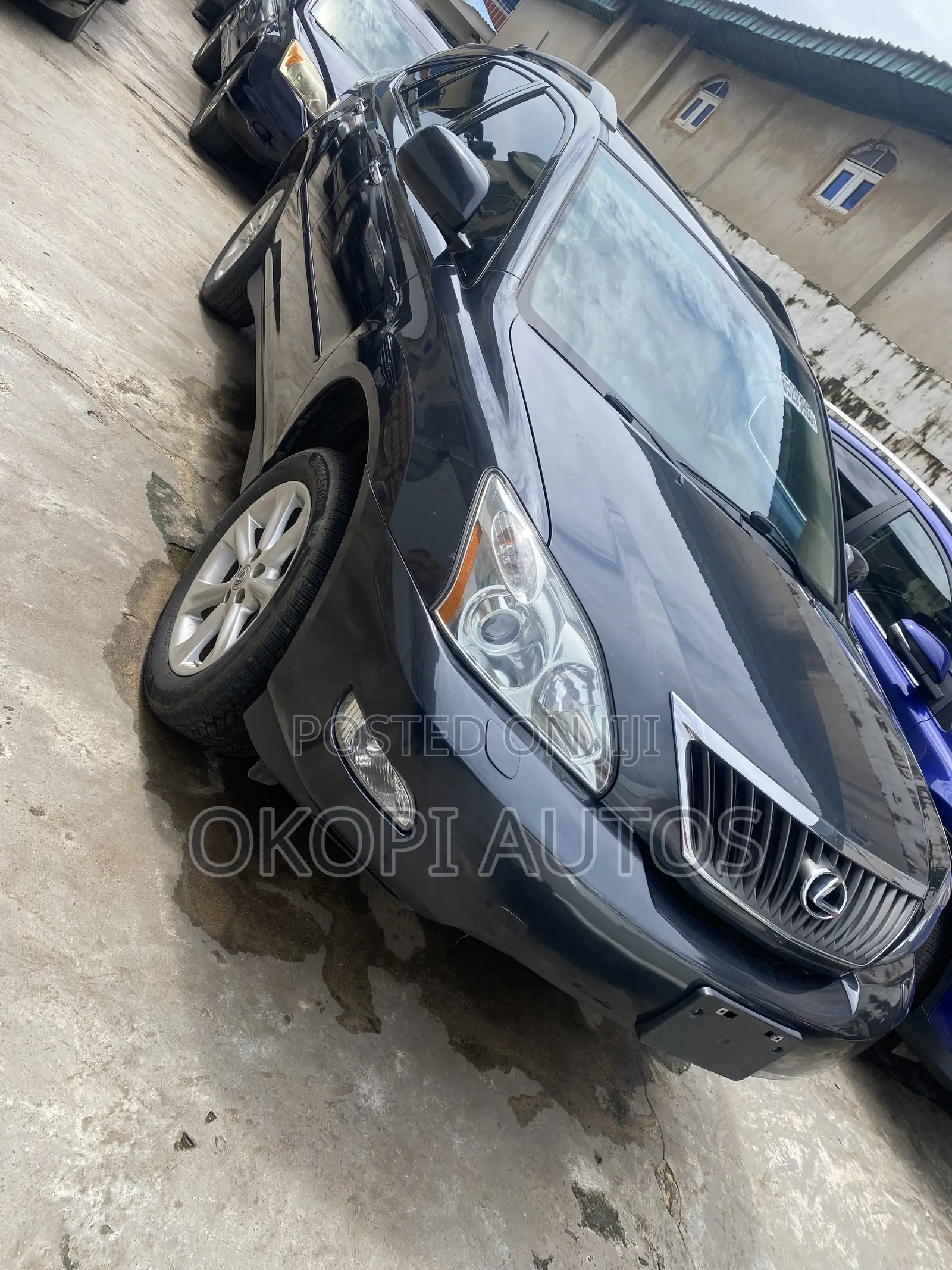 Lexus RX 2009 Gray