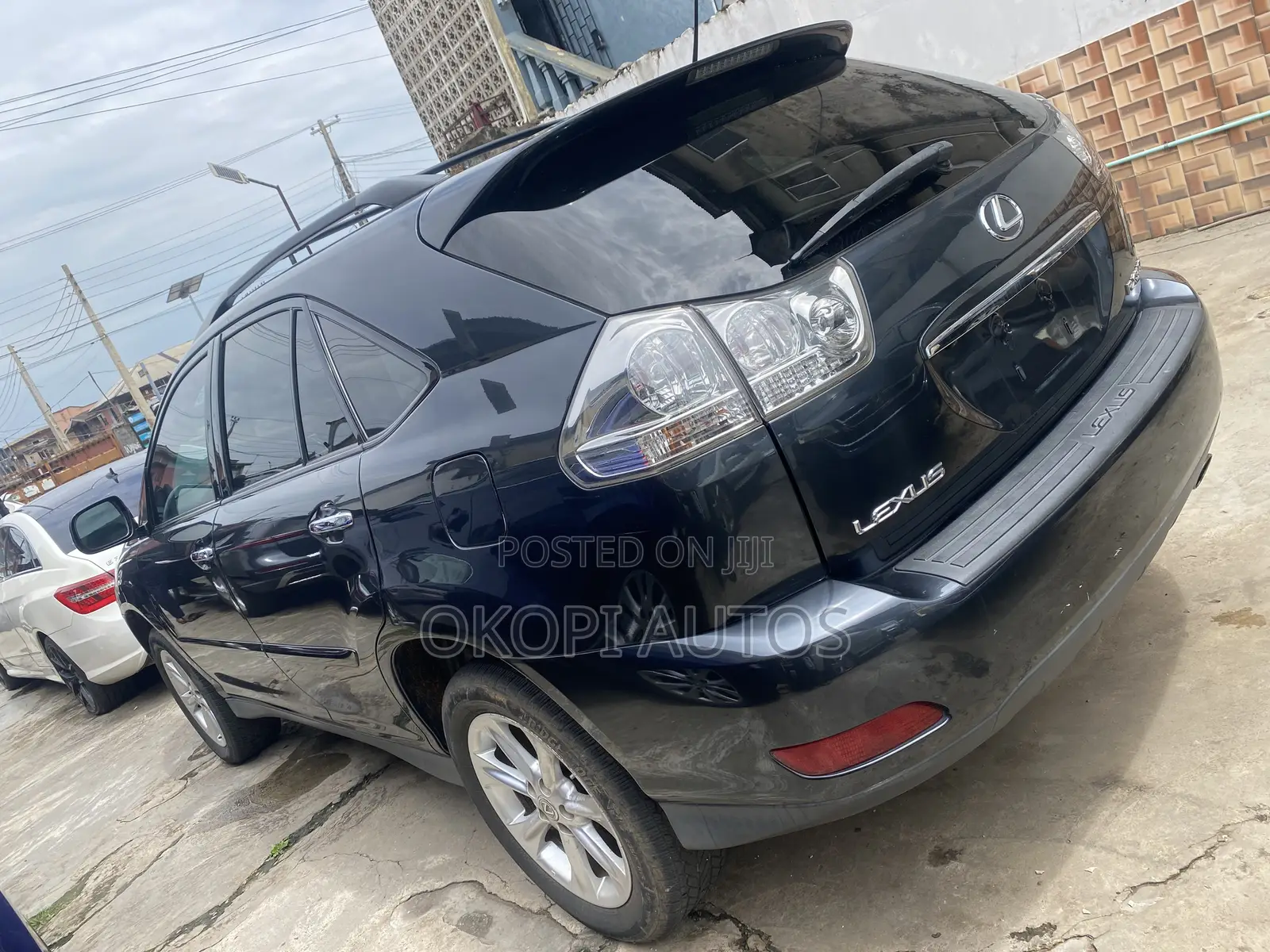 Lexus RX 2009 Gray