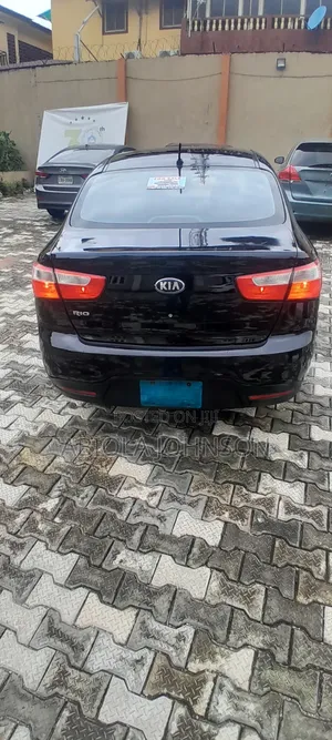 Kia Rio 2013 Black