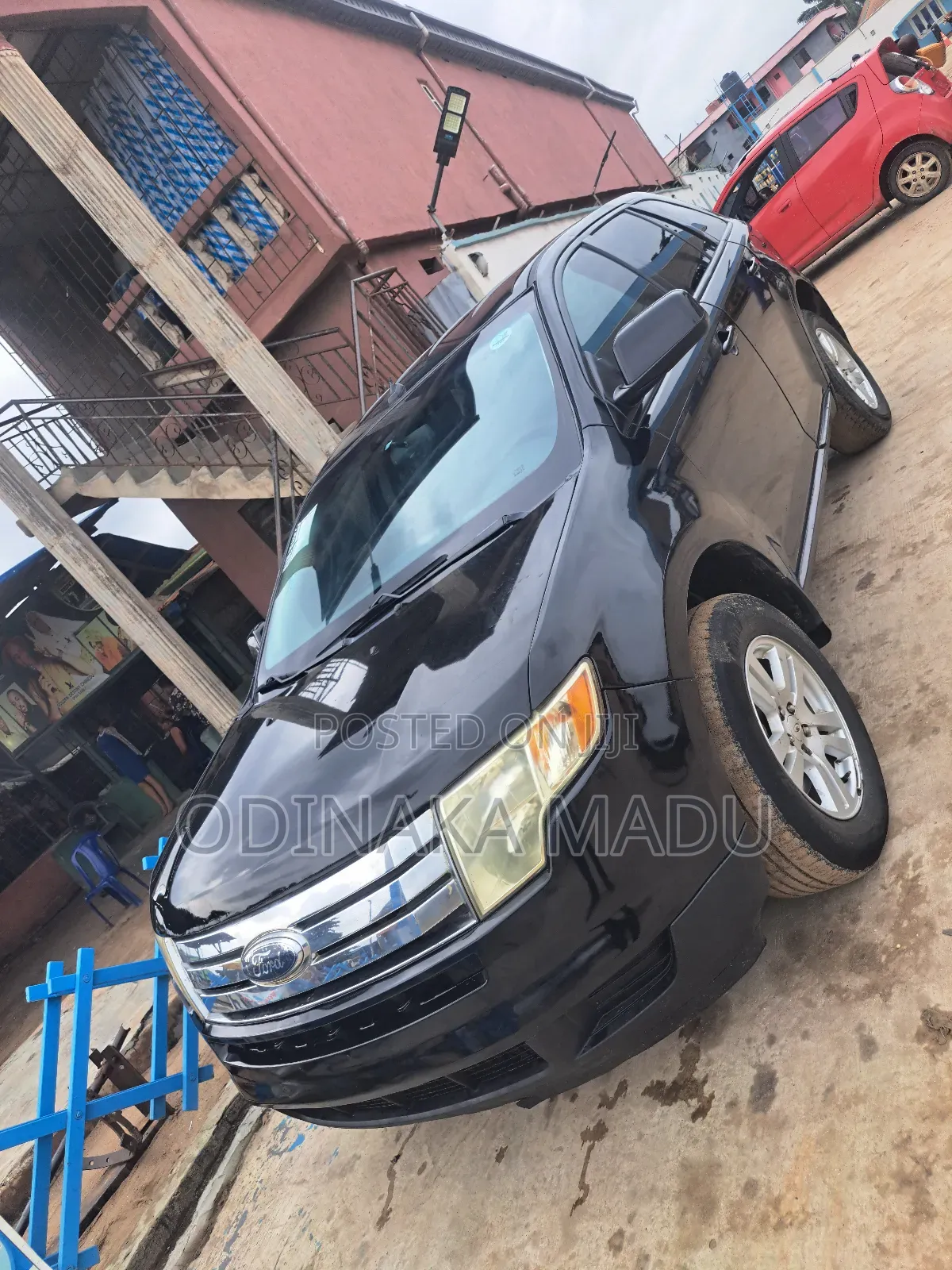 Ford Edge 2010 Black