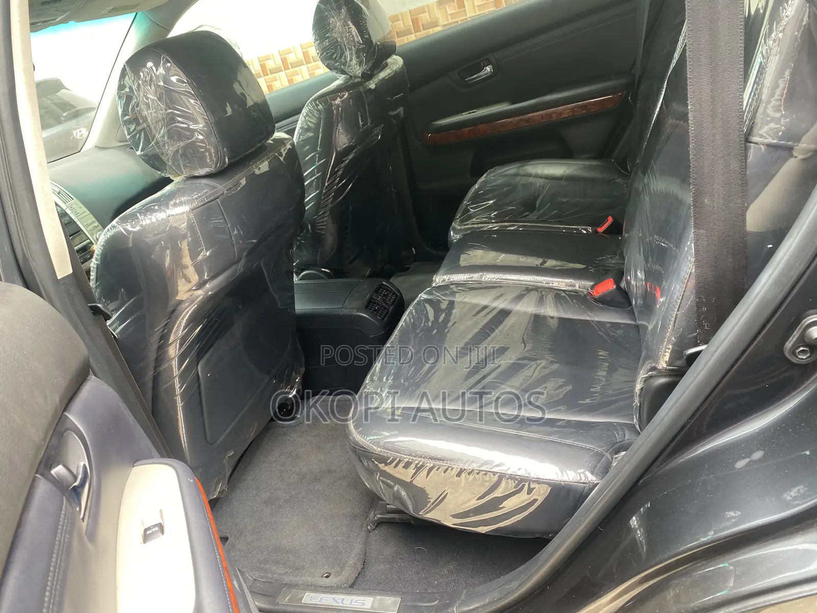 Lexus RX 2009 Gray