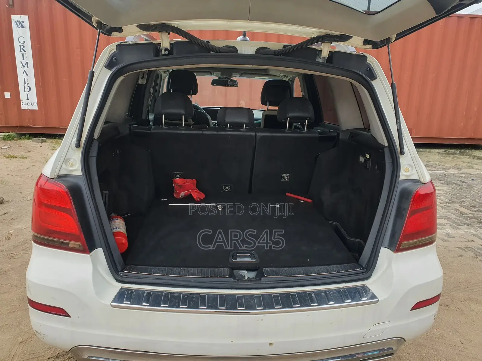 Mercedes-Benz GLK-Class 2012 White