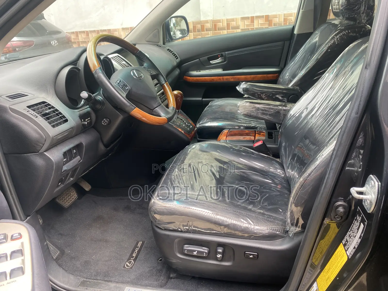 Lexus RX 2009 Gray