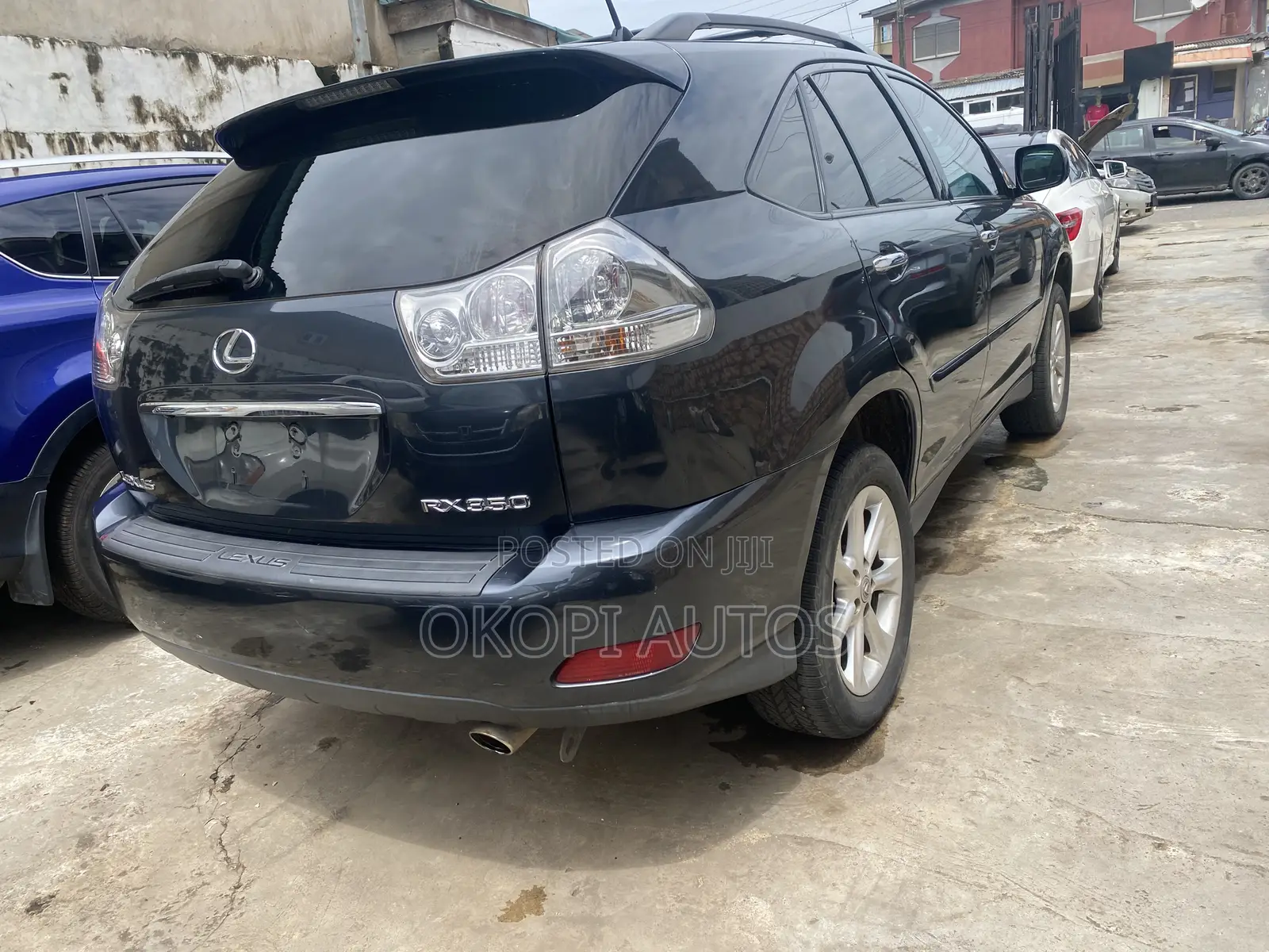 Lexus RX 2009 Gray