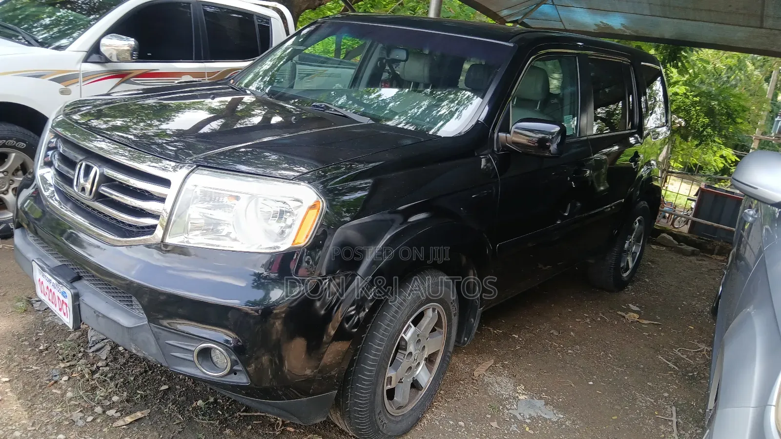 Honda Pilot EX 4dr SUV (3.5L 6cyl 5A) 2013 Black