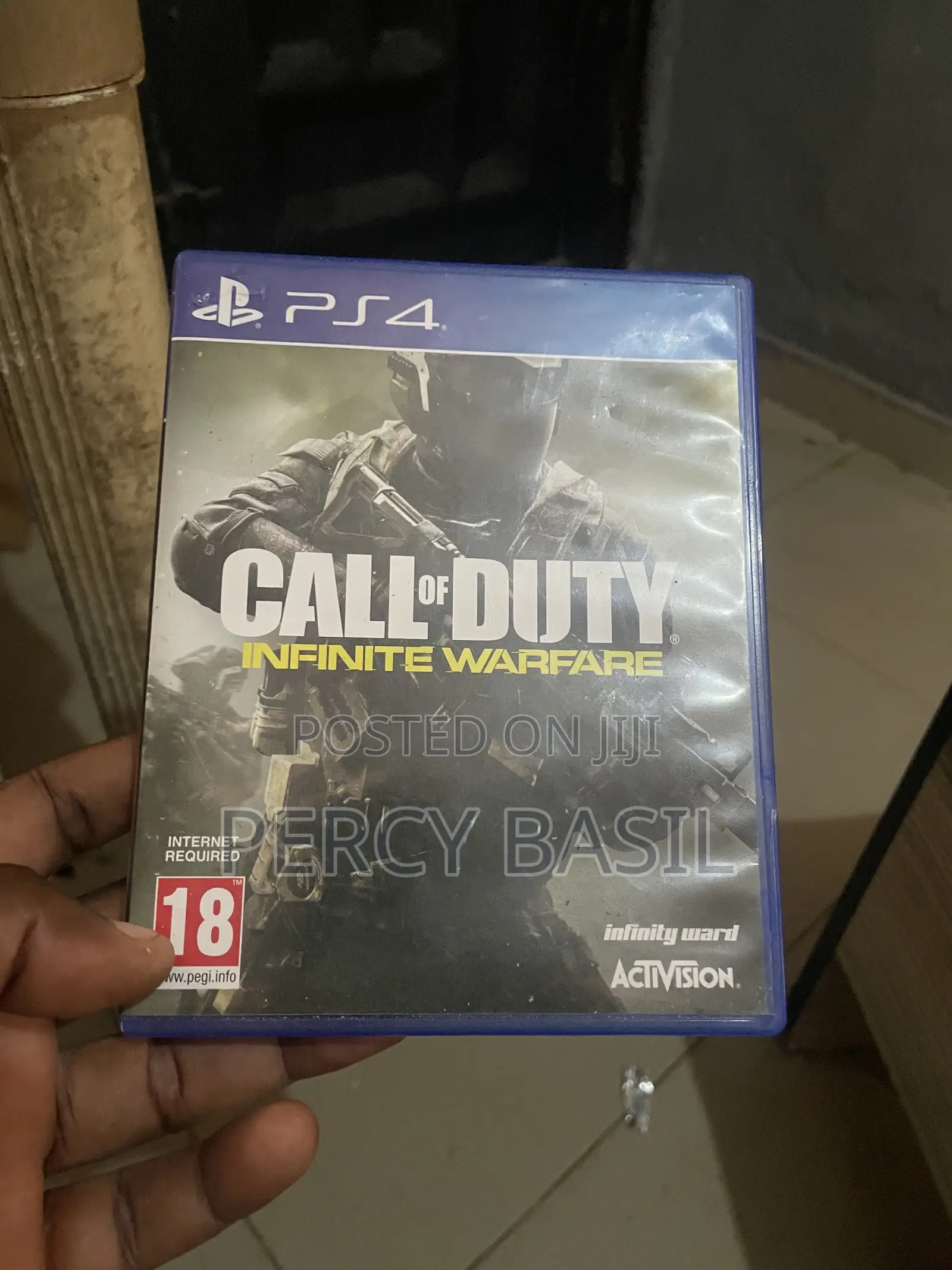 Ps4 Cod Infinite Warfare