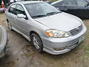 Toyota Corolla 2007 Silver