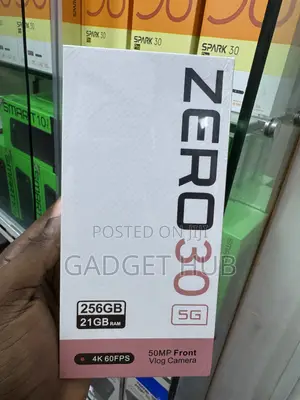New Infinix Zero 30 256 GB Green