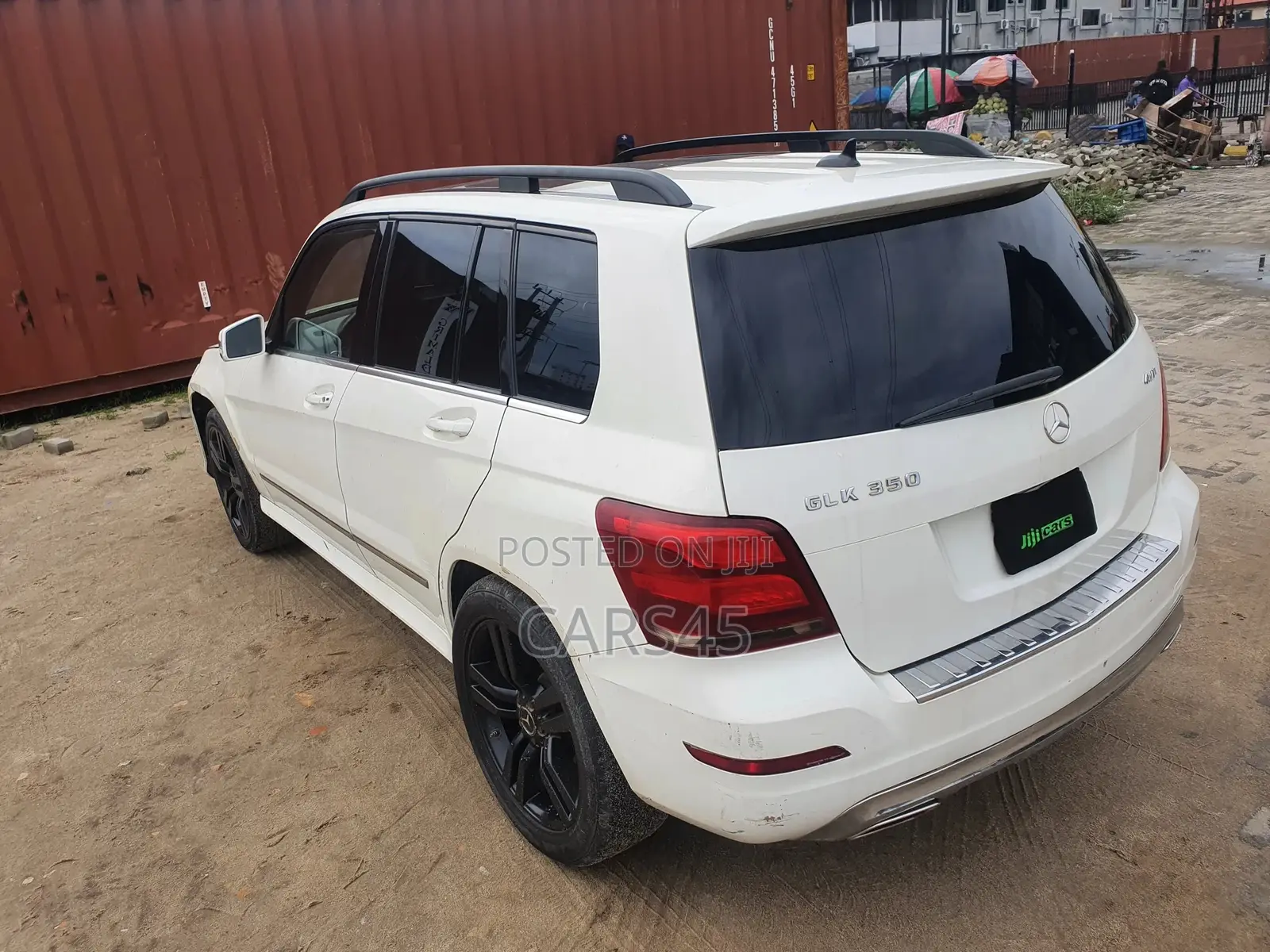 Mercedes-Benz GLK-Class 2012 White
