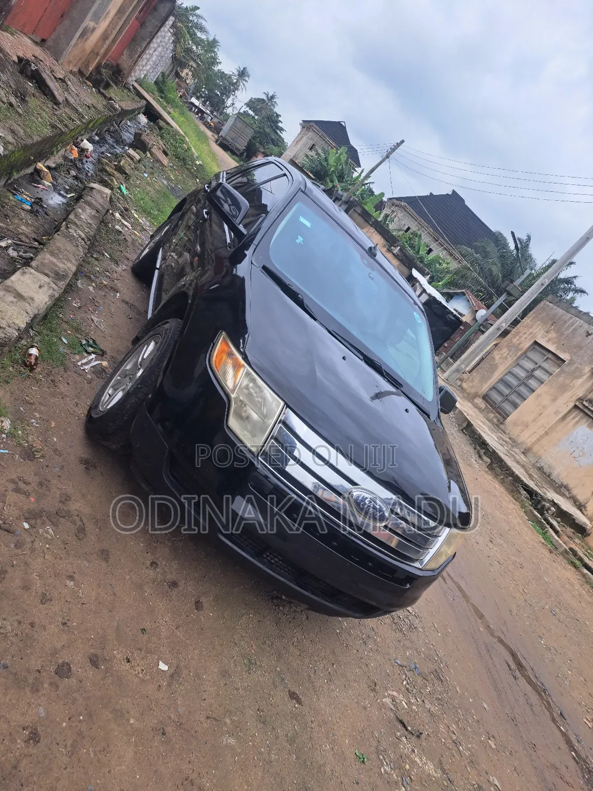 Ford Edge 2010 Black
