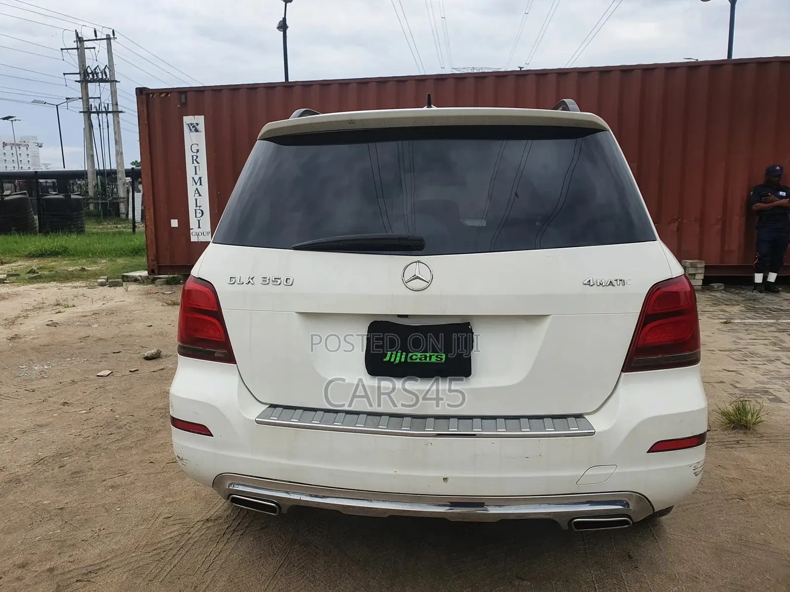 Mercedes-Benz GLK-Class 2012 White