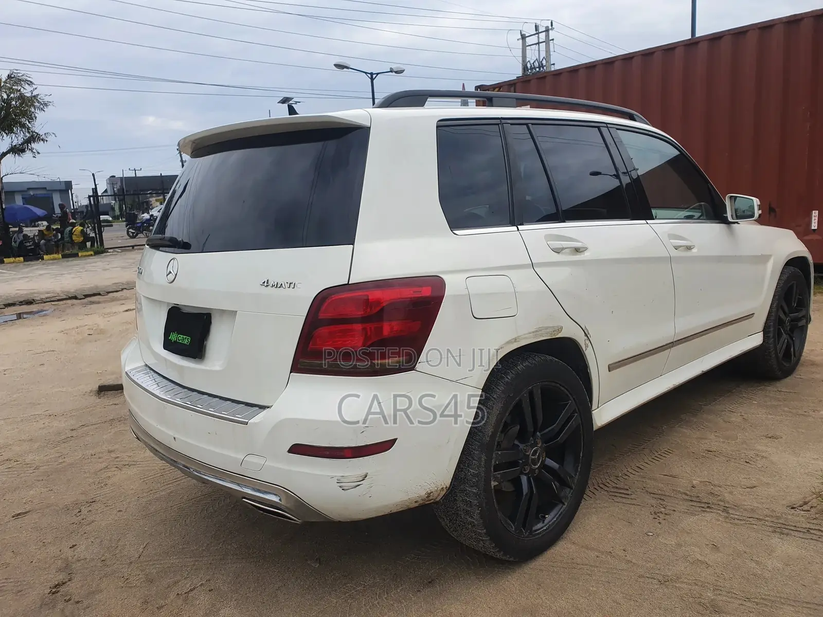 Mercedes-Benz GLK-Class 2012 White