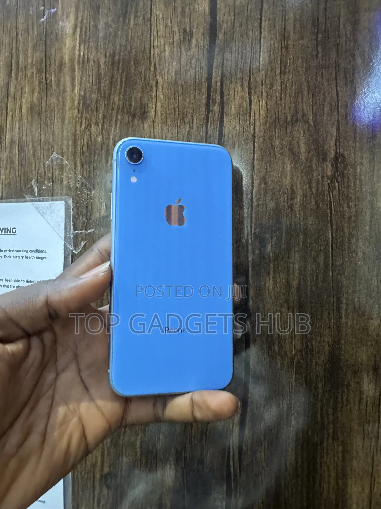 Apple iPhone XR 64 GB Blue