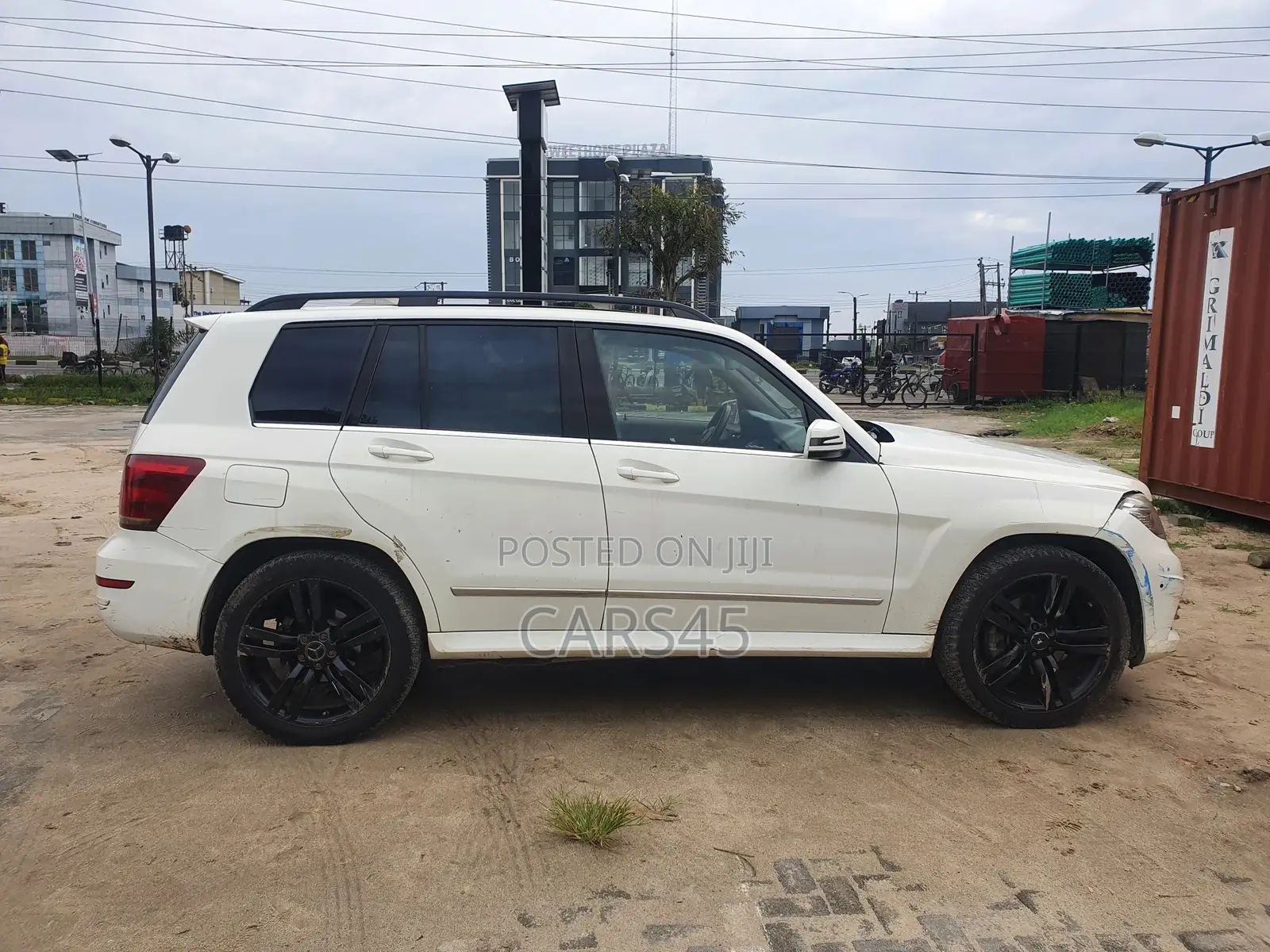 Mercedes-Benz GLK-Class 2012 White