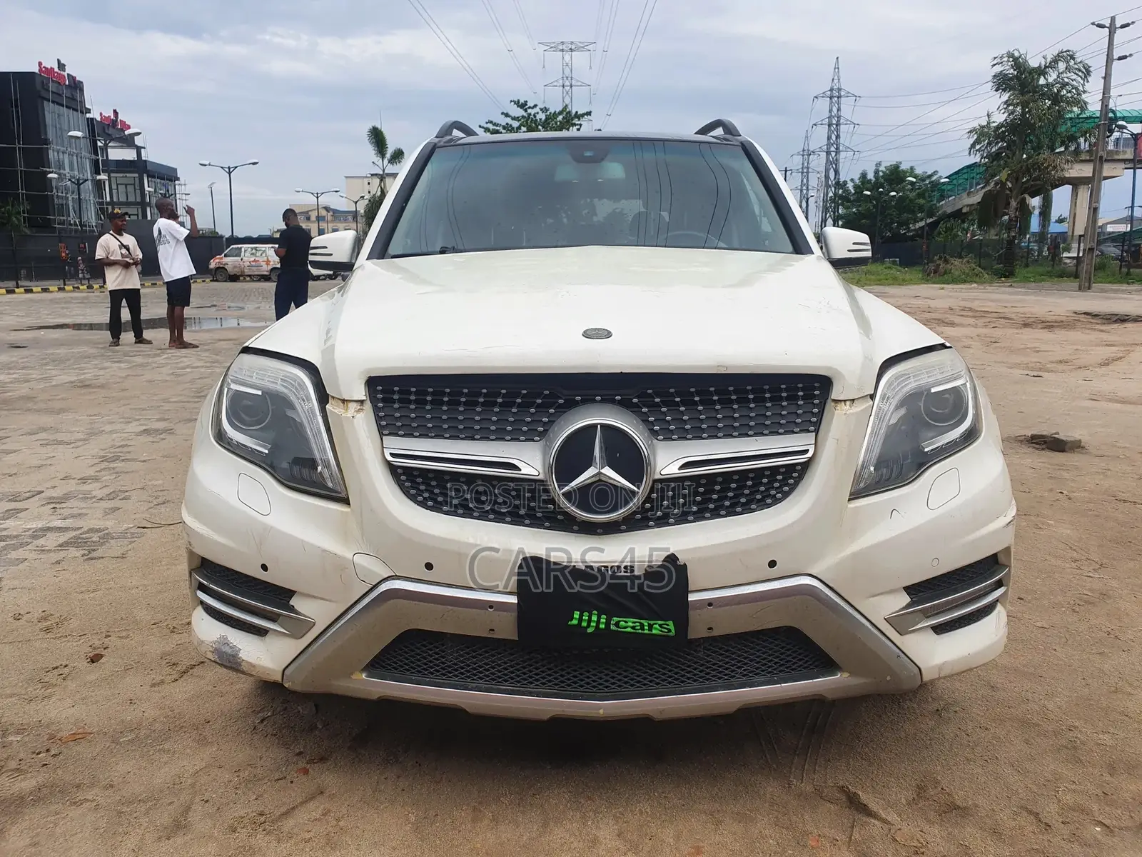 Mercedes-Benz GLK-Class 2012 White