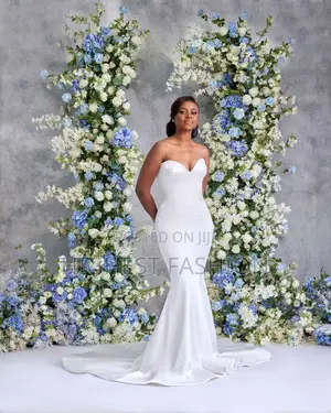 Satin Sheath Dress