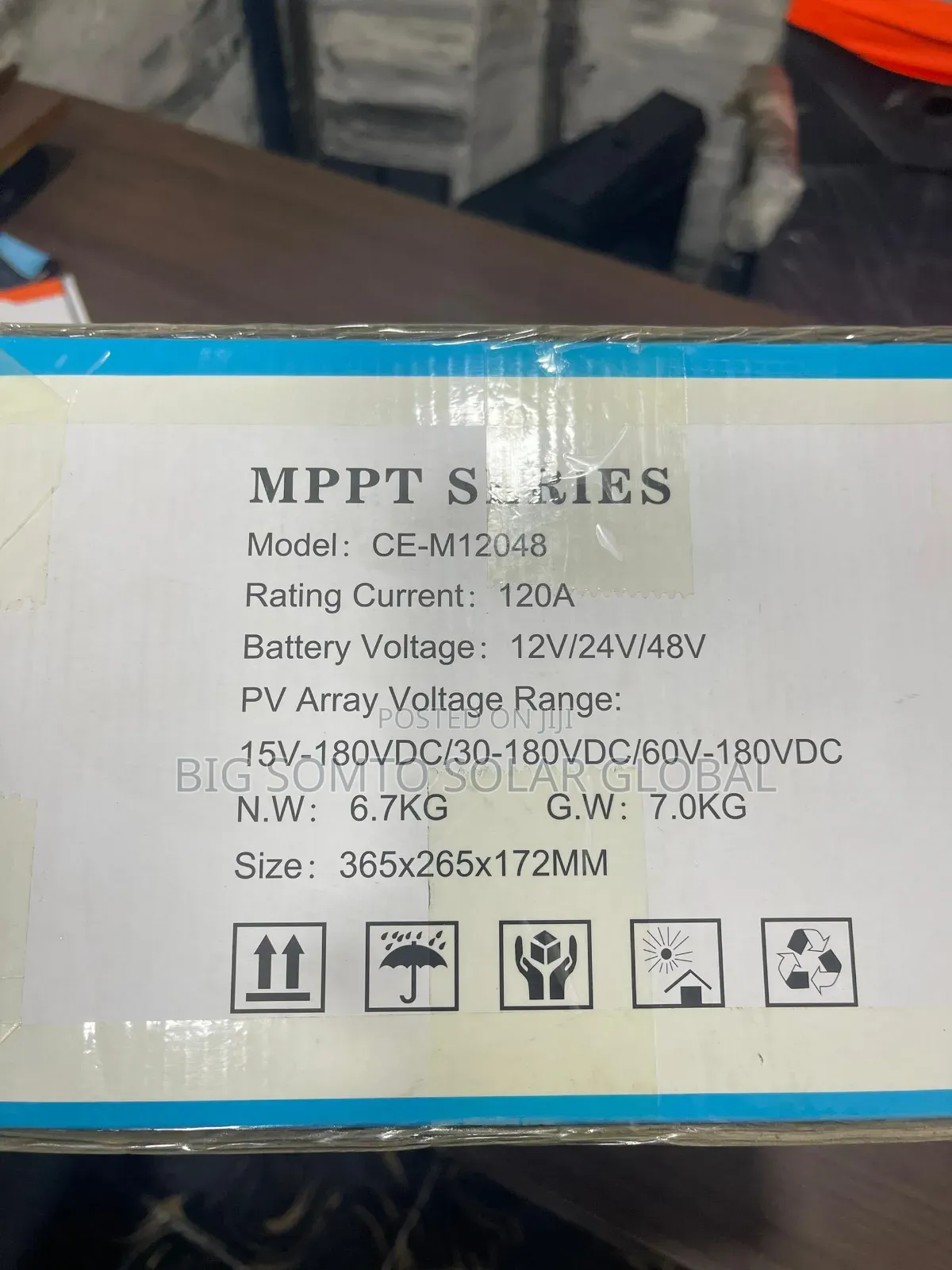 120ah C Worth Charge Controller
