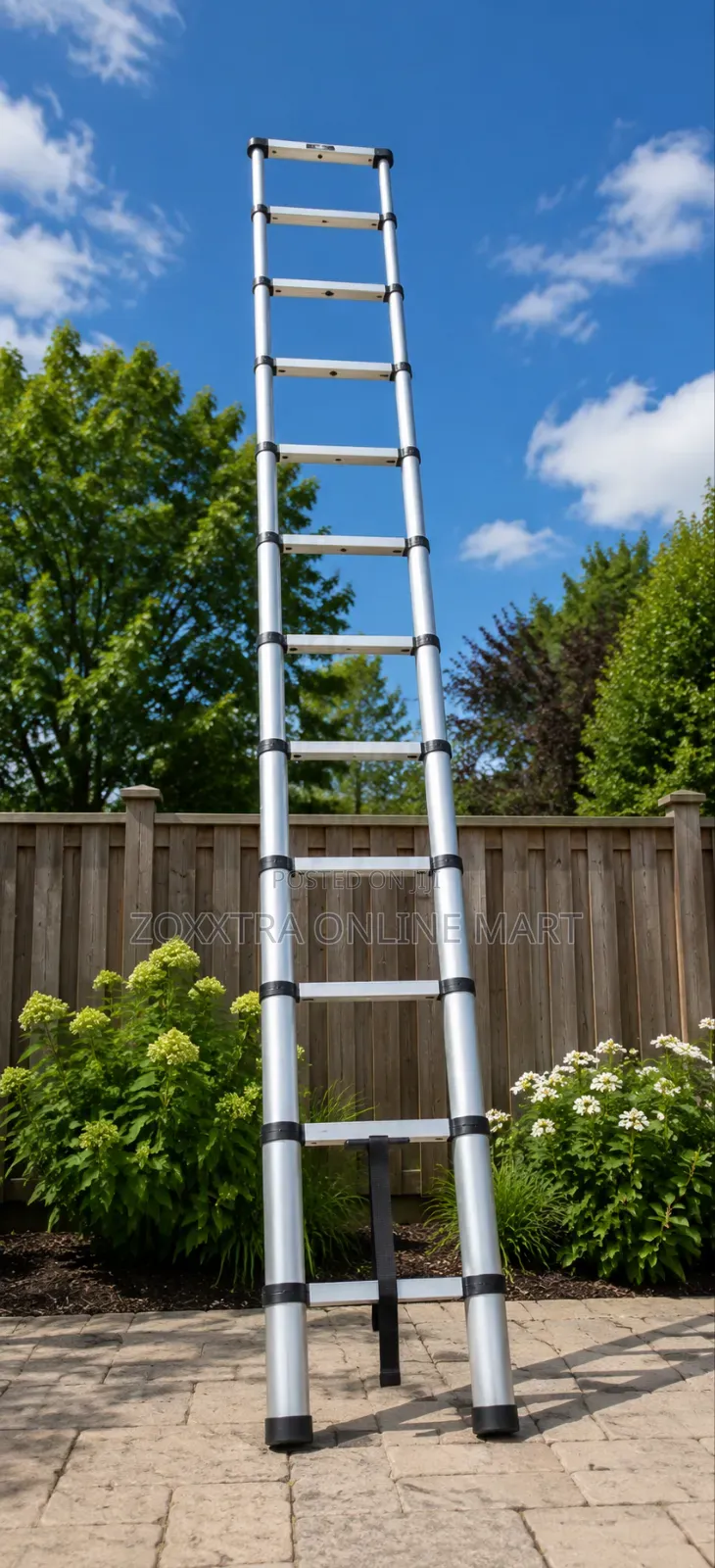 6.3 Metres Telescopic Ladder