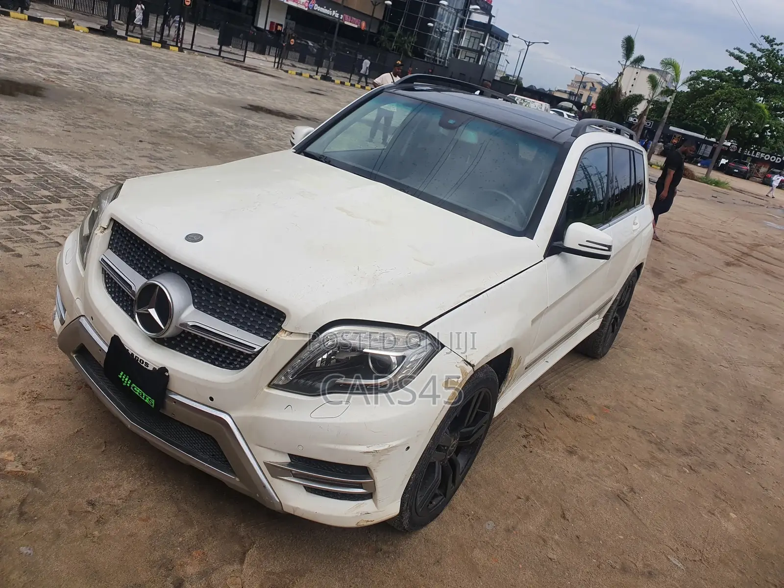 Mercedes-Benz GLK-Class 2012 White