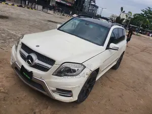 Mercedes-Benz GLK-Class 2012 White