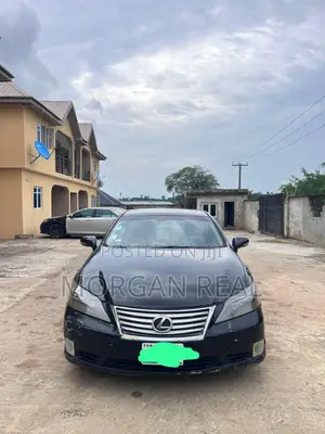 Lexus ES 350 2010 Black