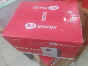 Portable Solar Generator Itel Power Tank 500w