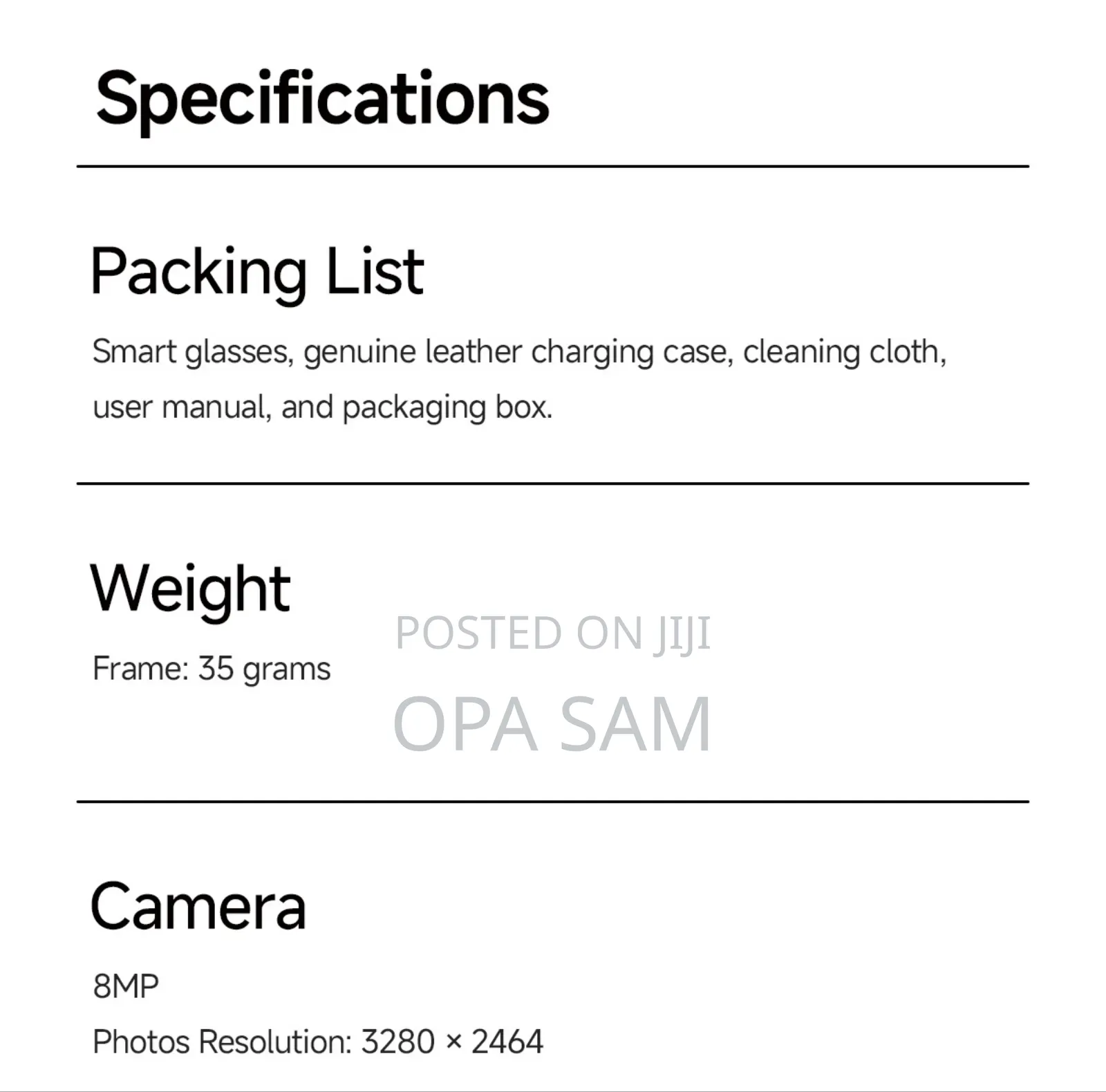 Smart Ai Glasses