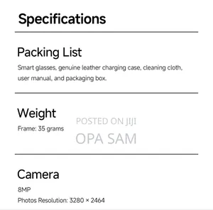 Smart Ai Glasses