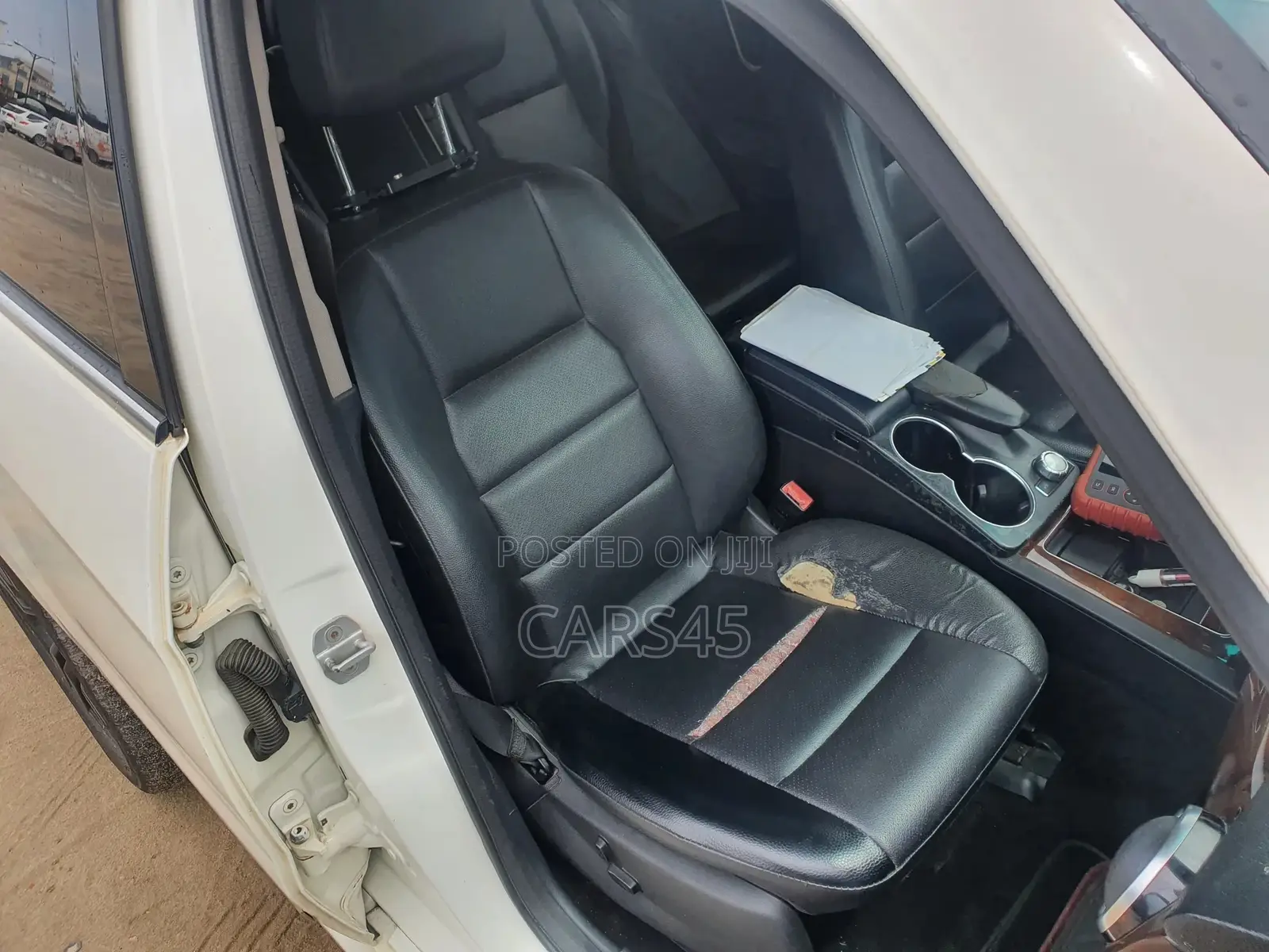 Mercedes-Benz GLK-Class 2012 White