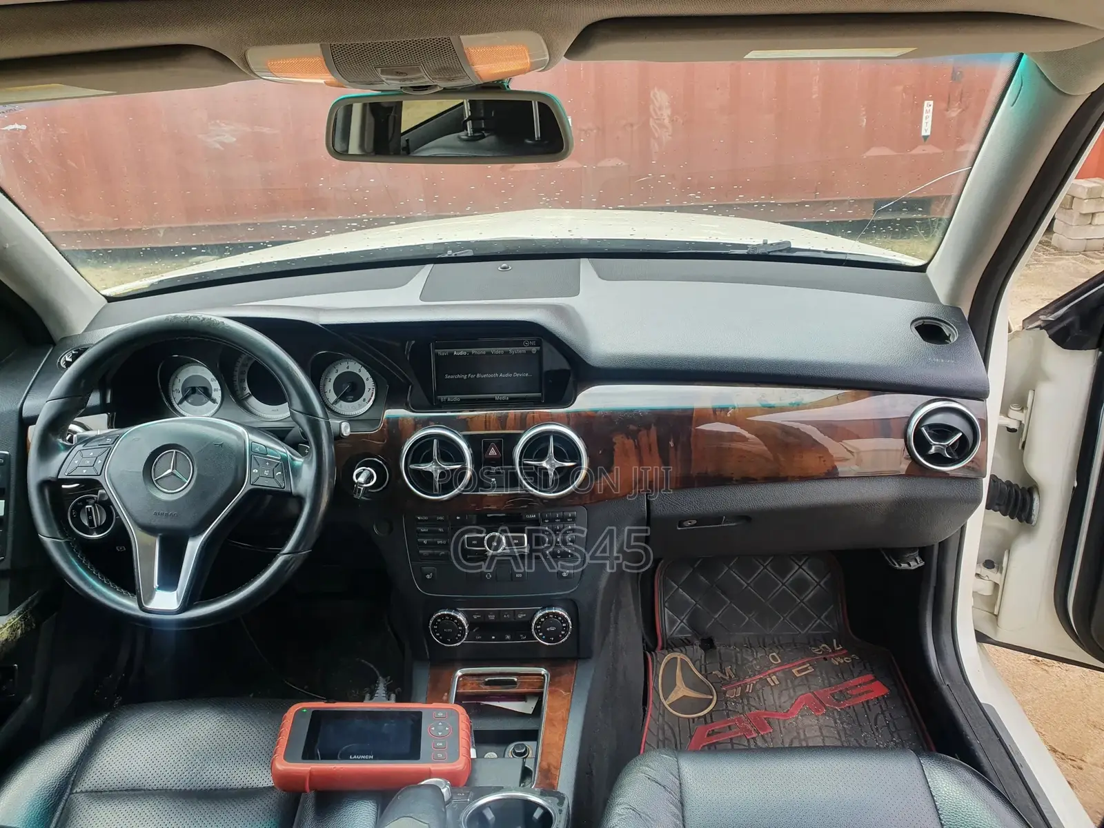 Mercedes-Benz GLK-Class 2012 White