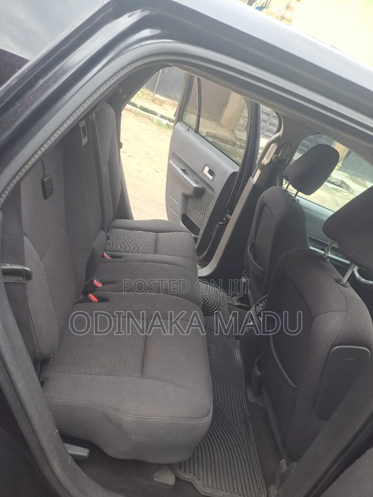 Ford Edge 2010 Black