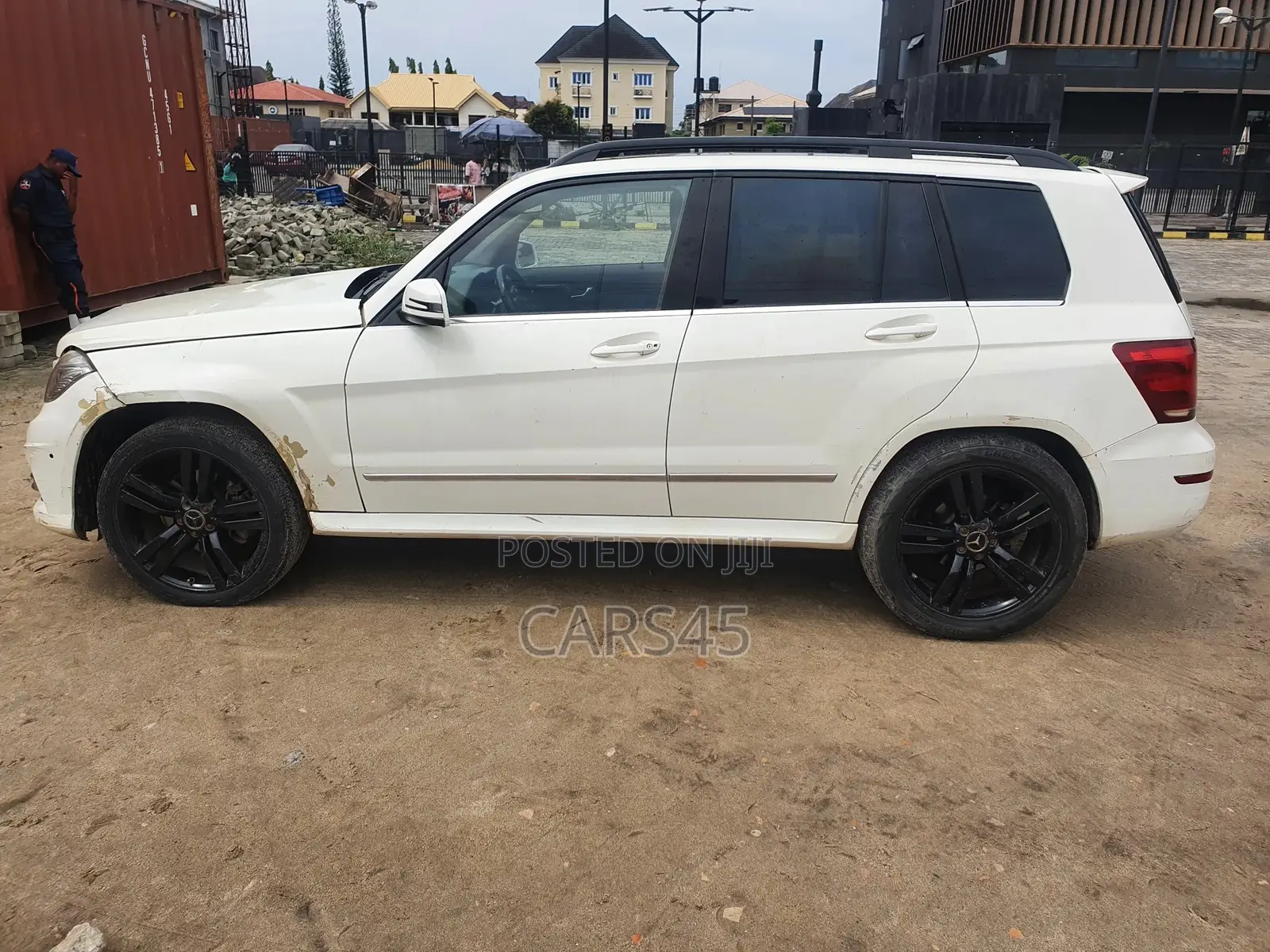 Mercedes-Benz GLK-Class 2012 White