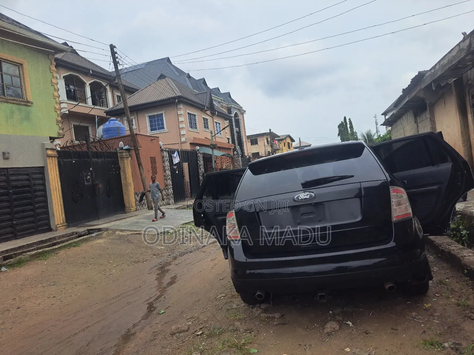 Ford Edge 2010 Black