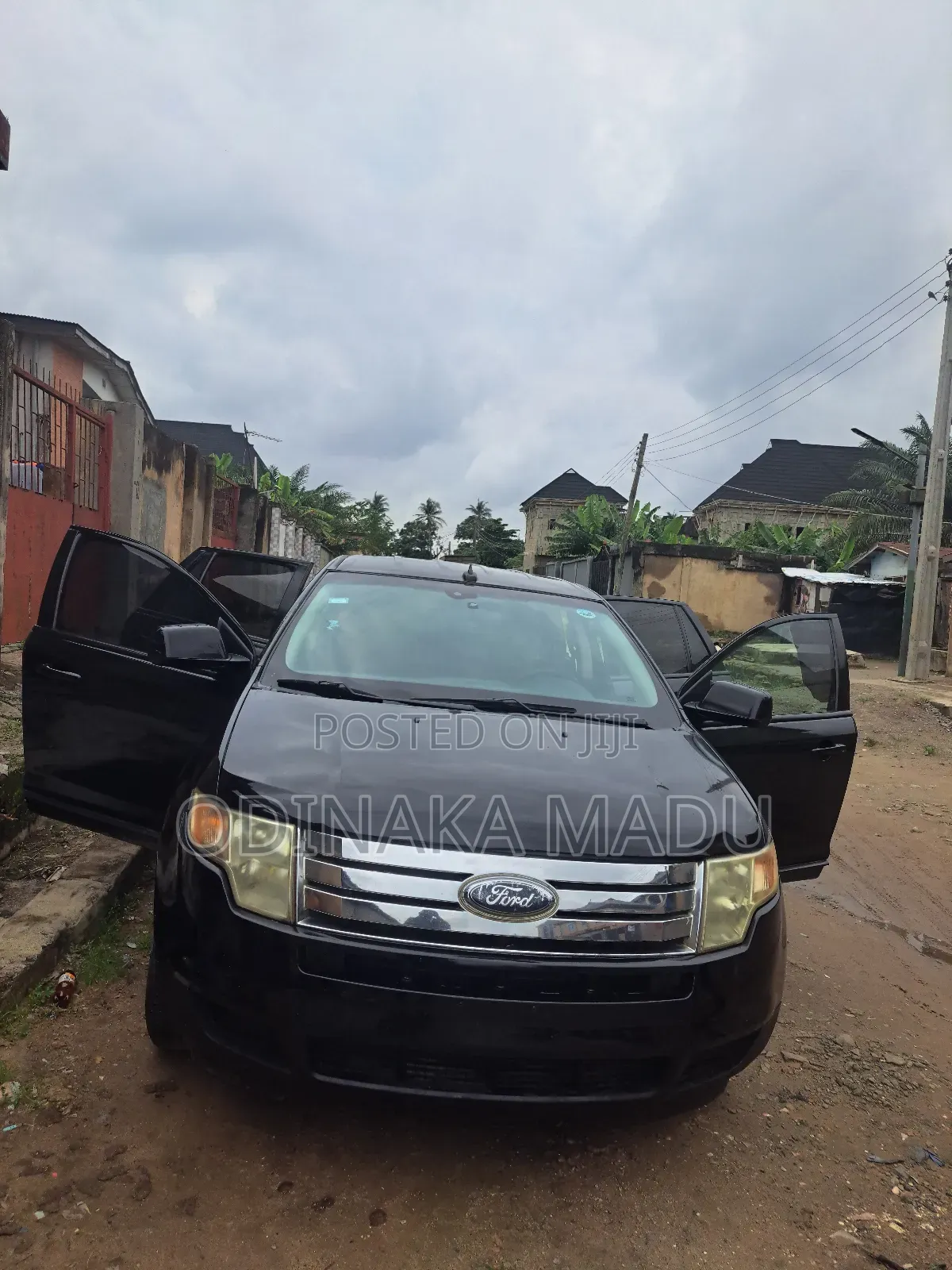 Ford Edge 2010 Black
