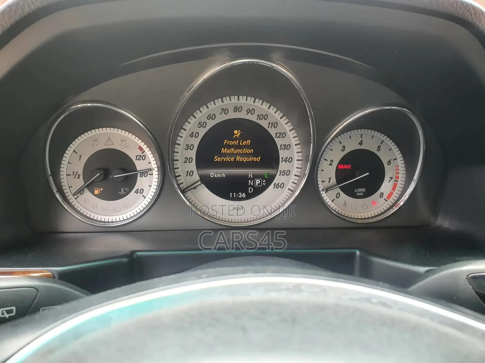Mercedes-Benz GLK-Class 2012 White