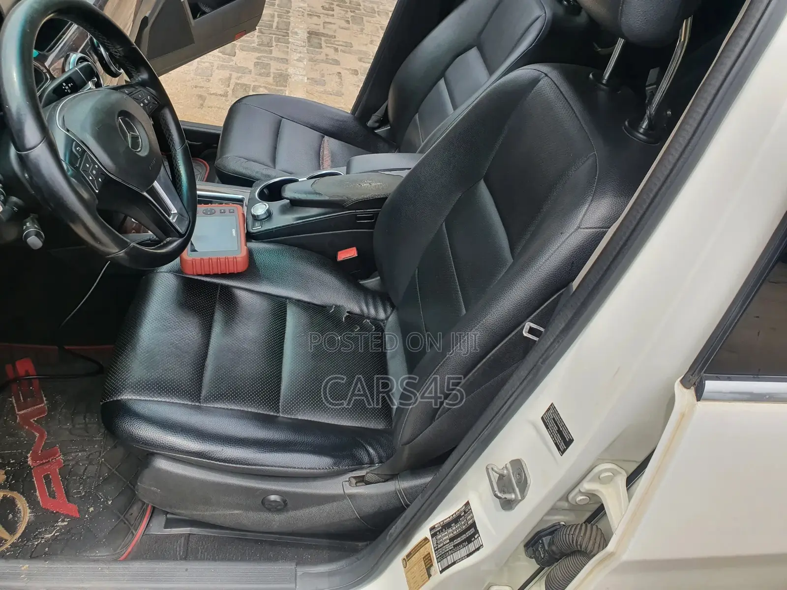 Mercedes-Benz GLK-Class 2012 White