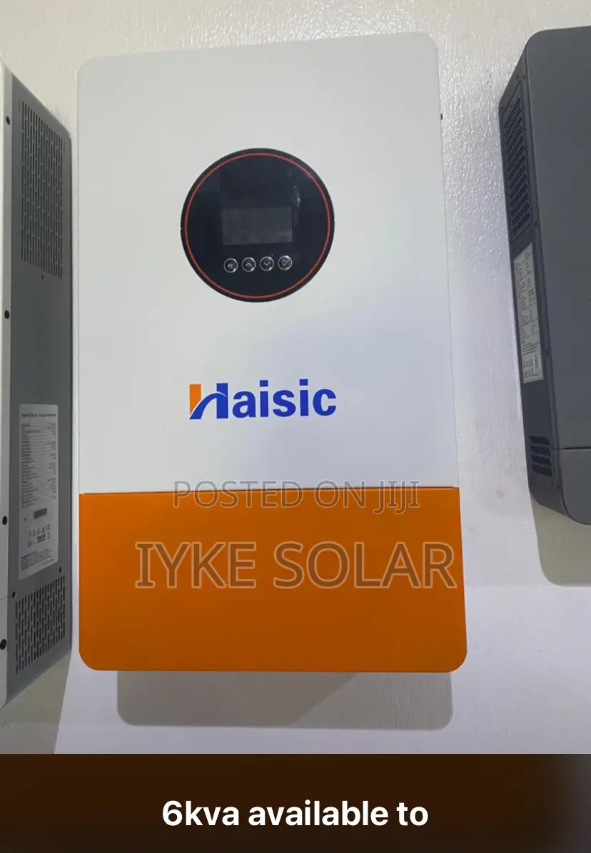 6kva 48v Haisic Hybrid Inverter