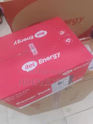 Itel Energy Power Tank 1kwh Backup Solution