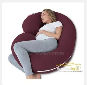 Relaxation, Pregnancy and Maternity Pillow _ Wine