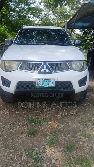 Mitsubishi L200 Club Cab 2.5 180hp 4WD 2007 White