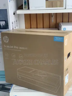 Hp Scanjet Pro 3600 F1 Scanner