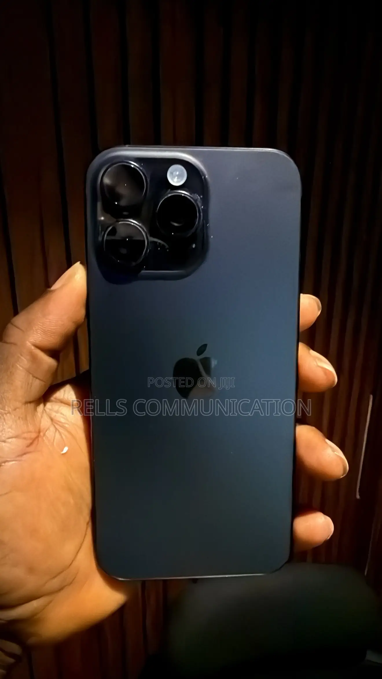 Apple iPhone 16 Pro Max 512 GB Black