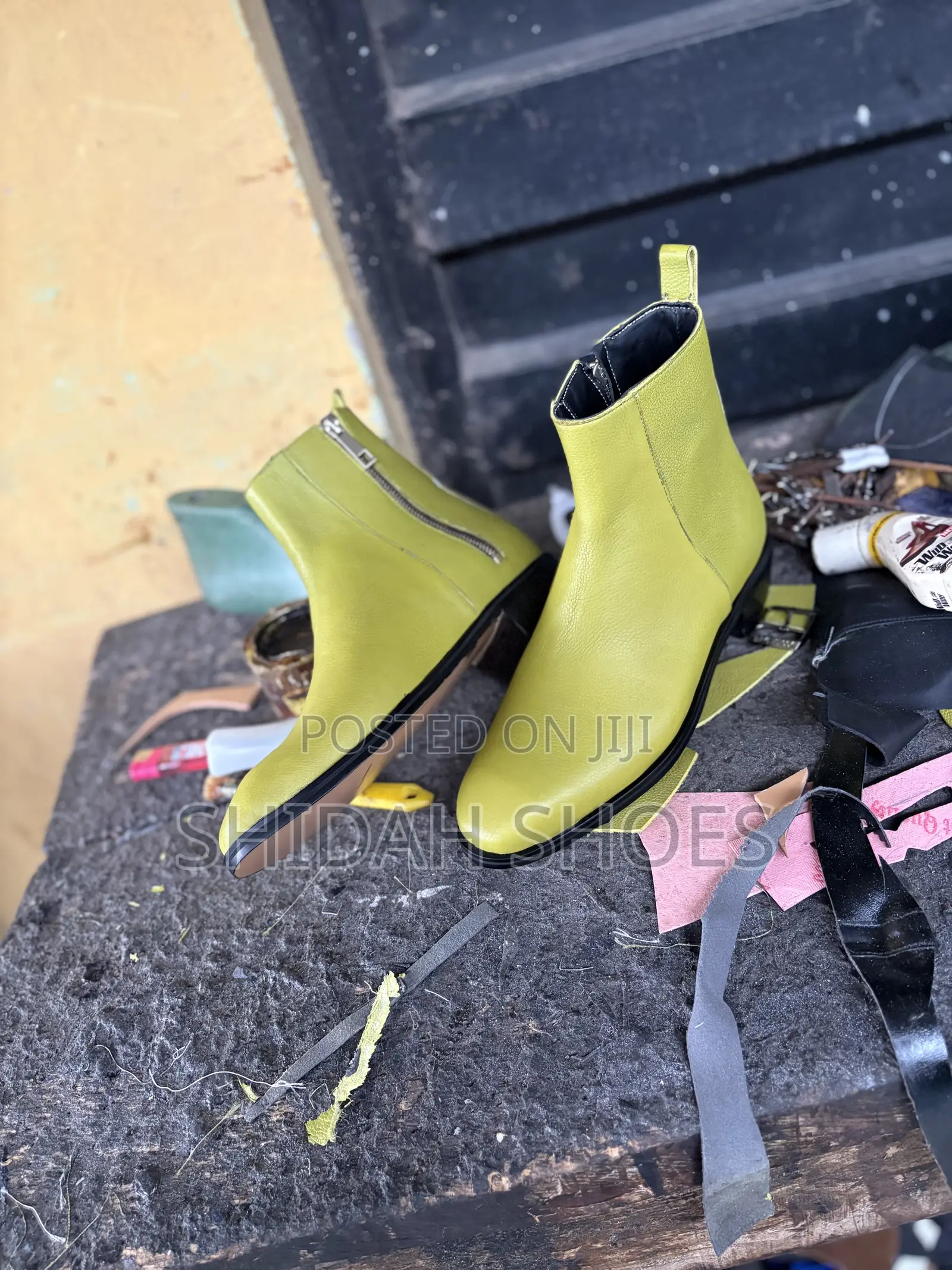 Premium Handmade Chelsea Boot – Classic Durable
