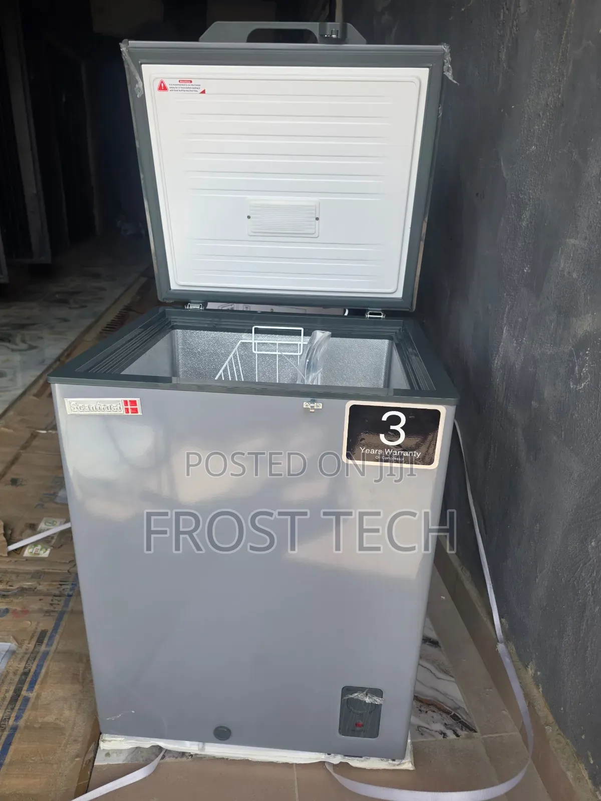 Scanfrost Sfl151 150l Chest Freezer.